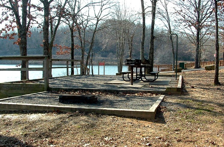 Woolly Hollow State Park, Arkansas, USA